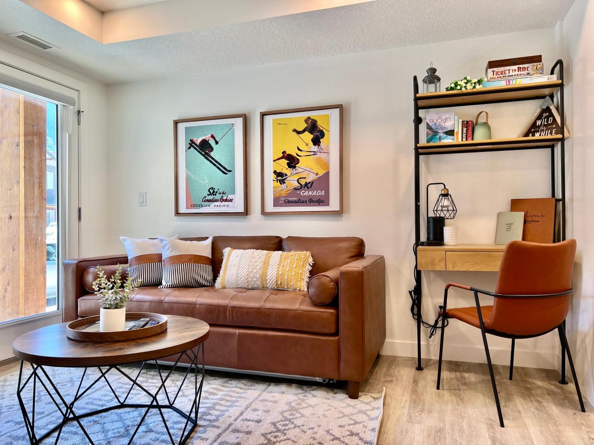 Special! New Downtown Mtn View Free Parking 2B&2B Apartment Canmore Exterior foto