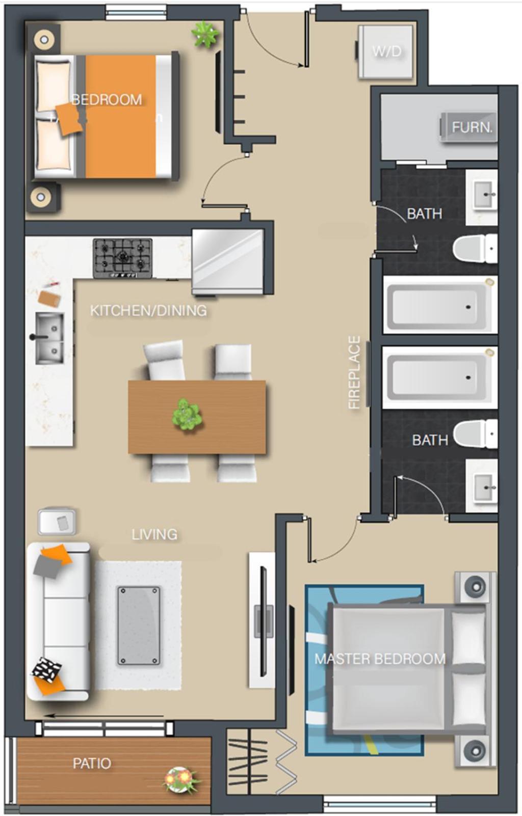 Special! New Downtown Mtn View Free Parking 2B&2B Apartment Canmore Exterior foto